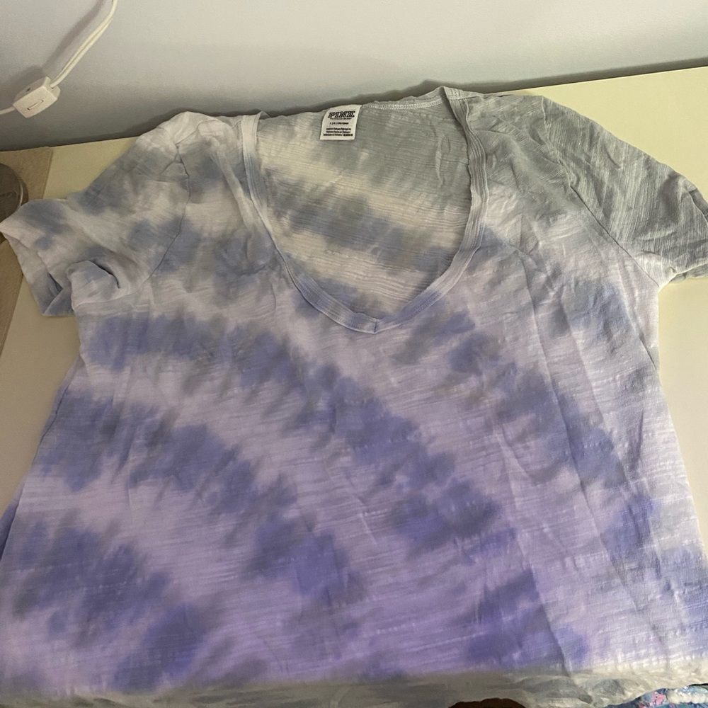 Tie die Pink shirt